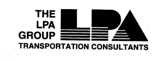 LPA THE LPA GROUP TRANSPORTATION CONSULTANTS