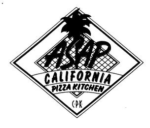 ASAP CALIFORNIA PIZZA KITCHEN C P K-