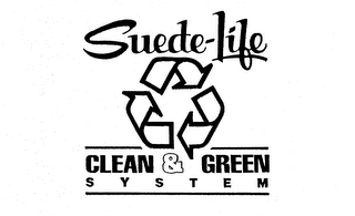 SUEDE-LIFE CLEAN & GREEN SYSTEM