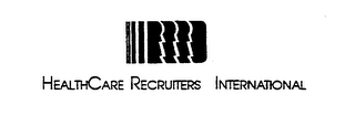 HEALTHCARE RECRUITERS INTERNATIONAL