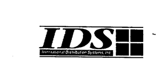 INTERNATIONAL DISTRIBUTION SYSTEM INC IDS