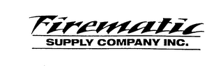 FIREMATIC SUPPLY COMPANY INC.