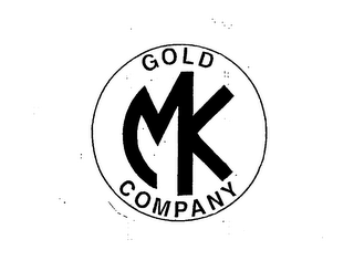 MK GOLD COMPANY