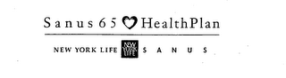 SANUS 65 HEALTHPLAN NEW YORK LIFE NEW YORK LIFE SANUS