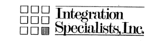 INTEGRATION SPECIALISTS, INC.