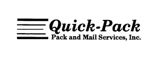 QUICK-PACK PACK AND MAIL SERVICES, INC.