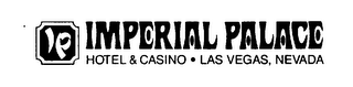 IP IMPERIAL PALACE HOTEL & CASINO LAS VEGAS, NEVADA