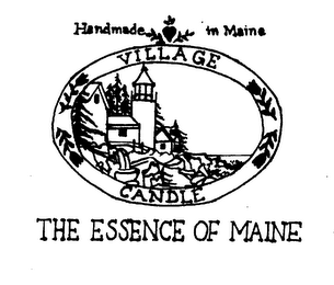 THE ESSENCE OF MAINE VILLAGE CANDLE HANDMADE IN MAINE