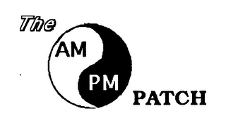 THE AM PM PATCH