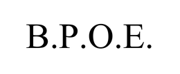 B.P.O.E.