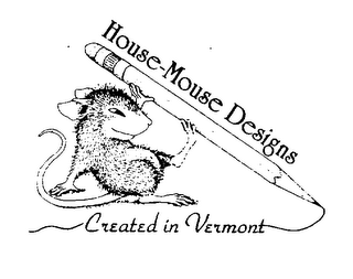 HOUSE-MOUSE DESIGNS CREATED IN VERMONT