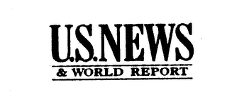 U.S.NEWS & WORLD REPORT