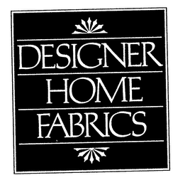 DESIGNER HOME FABRICS