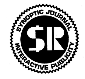 $ R SYNOPTIC JOURNAL INTERACTIVE PUBLICITY