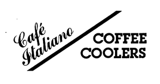 CAFE ITALIANO COFFEE COOLERS