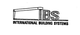 IBS INTERNATIONAL BUILDING SYSTEMS