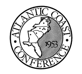 ATLANTIC COAST CONFERENCE 1953