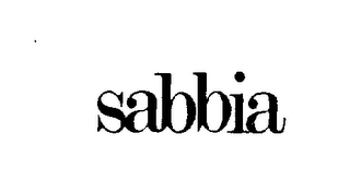 SABBIA