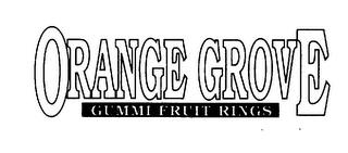 ORANGE GROVE GUMMI FRUIT RINGS