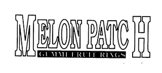 MELON PATCH GUMMI FRUIT RINGS