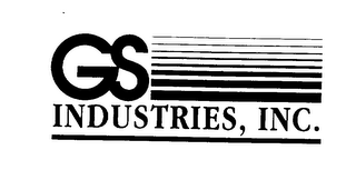 GS INDUSTRIES, INC.