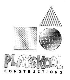 PLAYSKOOL CONSTRUCTIONS