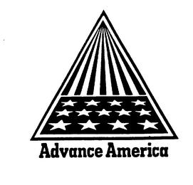 ADVANCE AMERICA