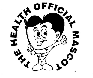 THE HEALTH OFFICIAL MASCOT