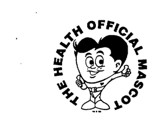 THE HEALTH OFFICIAL MASCOT