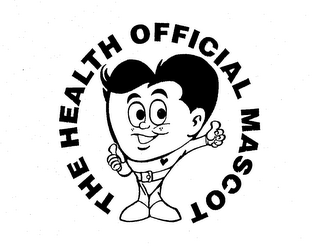 THE HEALTH OFFICIAL MASCOT