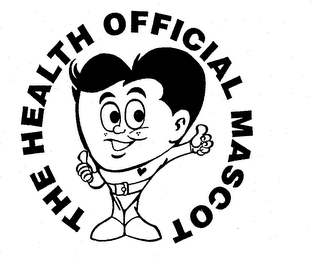 THE HEALTH OFFICIAL MASCOT