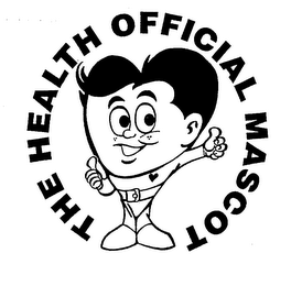 THE HEALTH OFFICIAL MASCOT