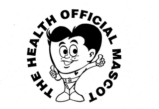 THE HEALTH OFFICIAL MASCOT