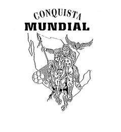 CONQUISTA MUNDIAL