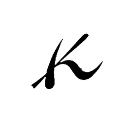 K