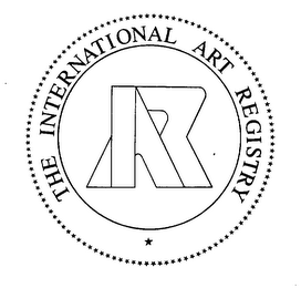 THE INTERNATIONAL ART REGISTRY