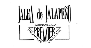 JALEA DE JALAPENO ARIZONA PREMIER PEPPER JELLEES