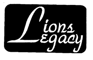 LIONS LEGACY