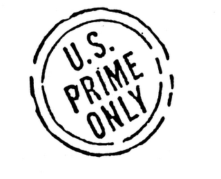 U.S. PRIME ONLY