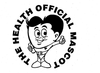 THE HEALTH OFFICIAL MASCOT