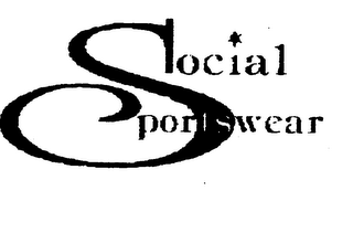 SOCIAL SPORTSWEAR