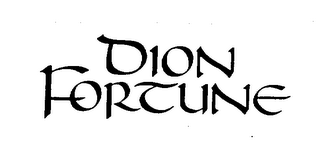 DION FORTUNE