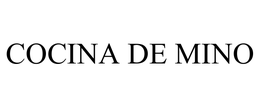 COCINA DE MINO