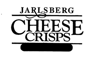 JARLSBERG CHEESE CRISPS