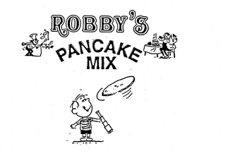 ROBBY'S PANCAKE MIX