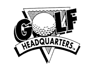 GOLF HEADQUARTERS