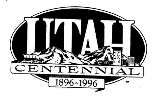 UTAH CENTENNIAL 1896-1996