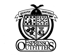 ESPRESSO OUTFITTERS QUALITA' E SERVIZIO