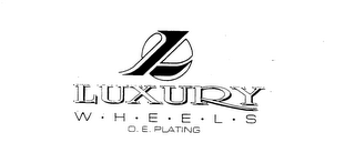 L LUXURY WHEELS O.E. PLATING