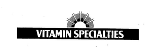 VITAMIN SPECIALTIES